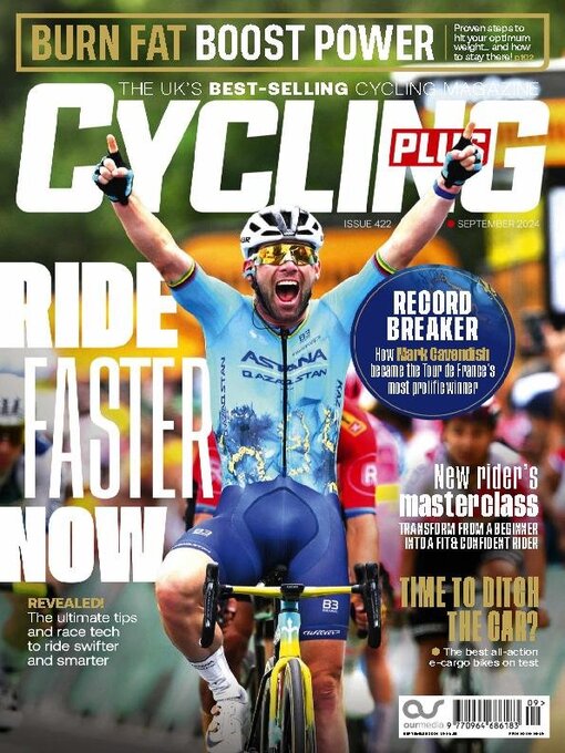 Title details for Cycling Plus by Our Media Limited - Available